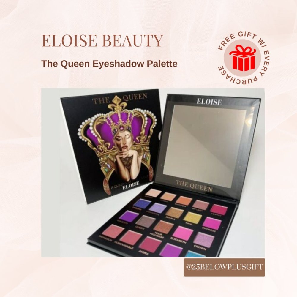 ELOISE BEAUTY | The Queen Eyeshadow Palette
